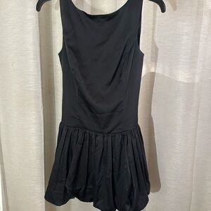 Abercrombie & Fitch Black Mini Dress